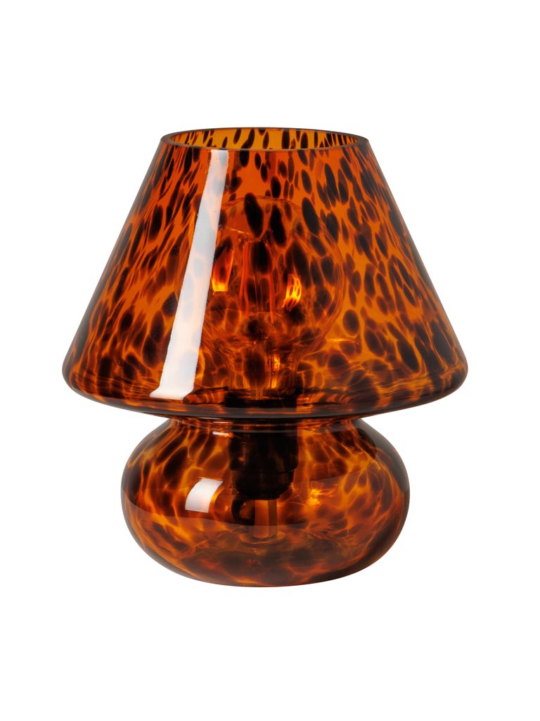 Small table lamp Amber dapple - 2