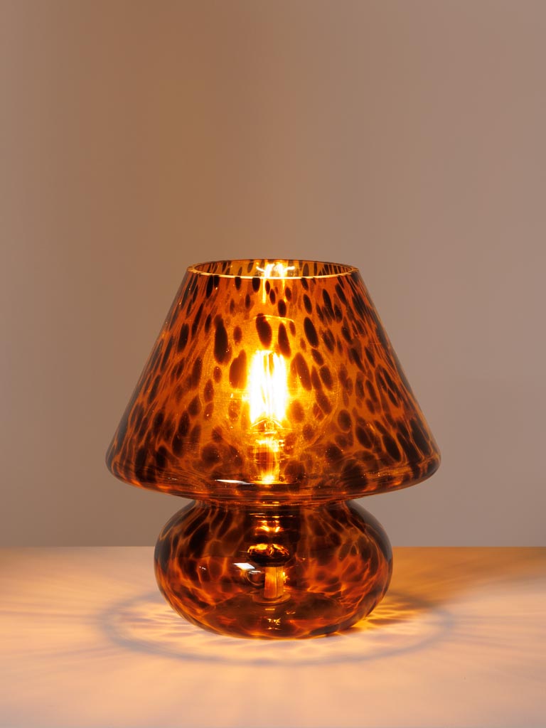 Small table lamp Amber dapple - 3