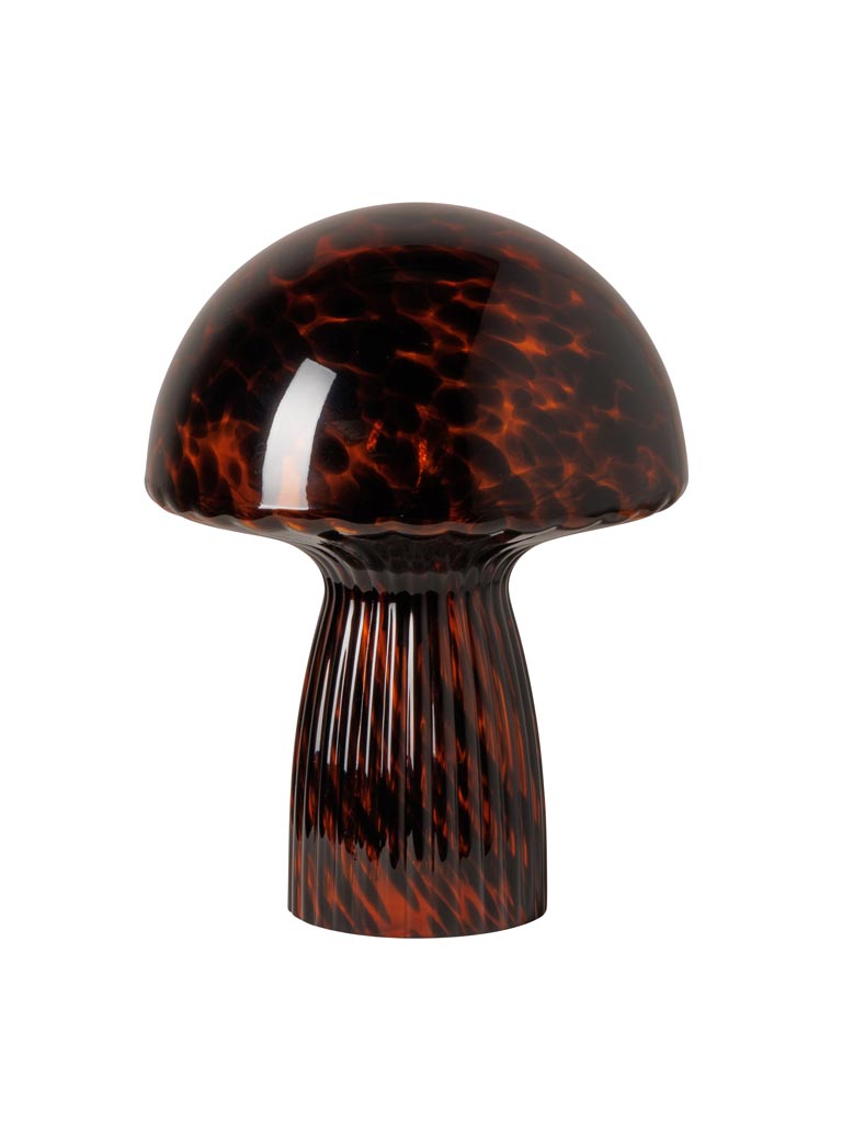 Table lamp Amber mushroom - 2