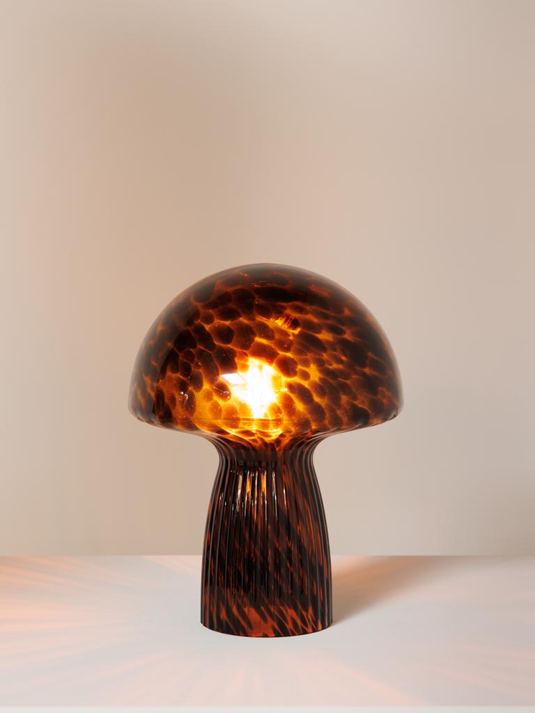Table lamp Amber mushroom - 3