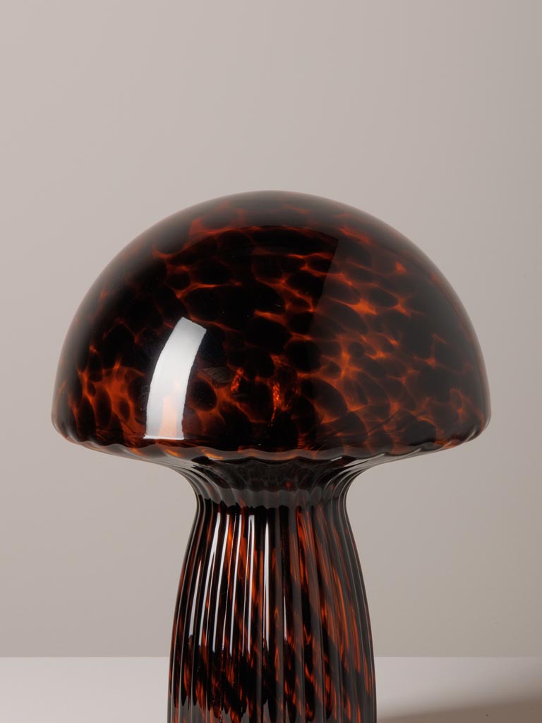 Table lamp Amber mushroom - 4