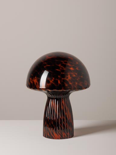 Table lamp Amber mushroom