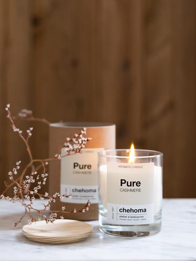 Candle PURE - Cashmere-40h