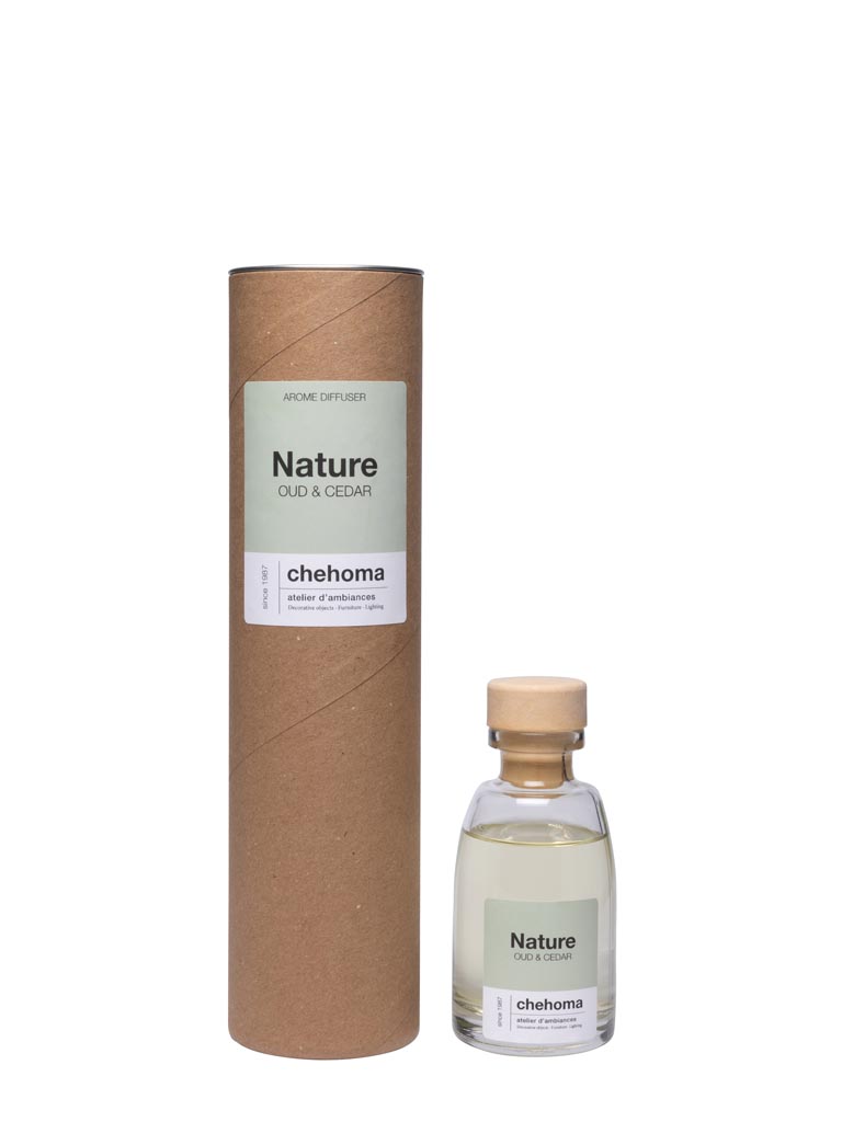Diffuseur de parfum NATURE- Oud & cedar - 2