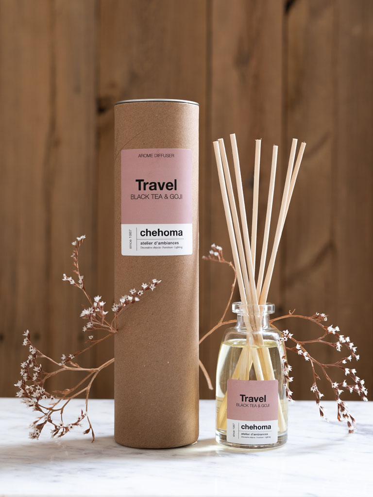 Fragrance diffuser TRAVEL - Black tea & goji - 1