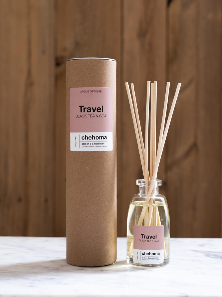 Fragrance diffuser TRAVEL - Black tea & goji - 3