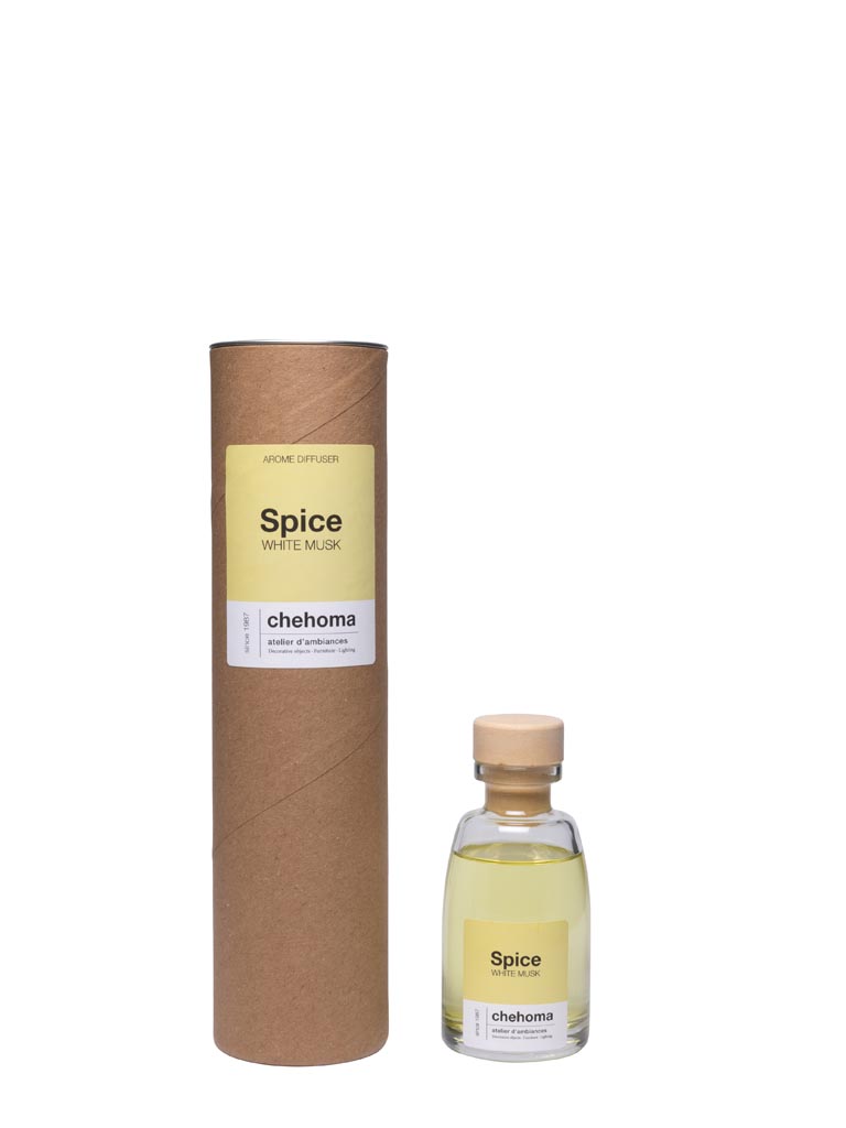Fragrance diffuser SPICE - White musk - 2