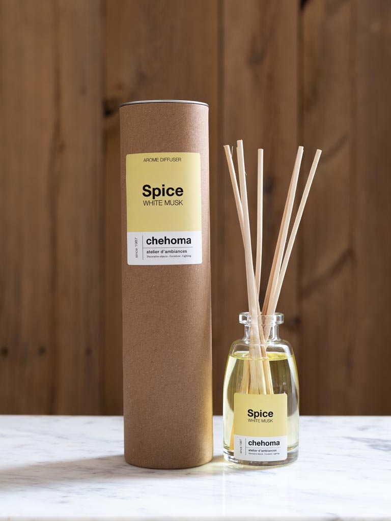 Fragrance diffuser SPICE - White musk - 3