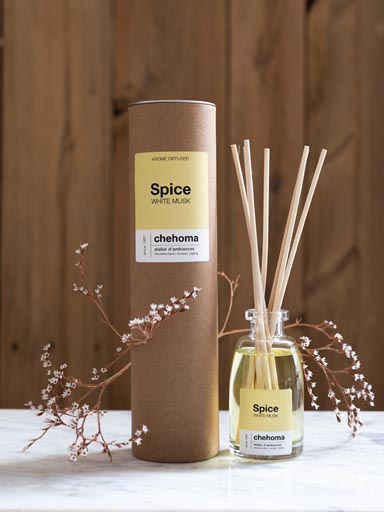 Fragrance diffuser SPICE - White musk