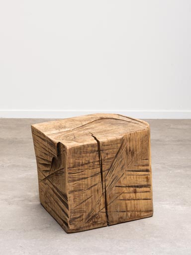 Tabouret bois massif Sérac