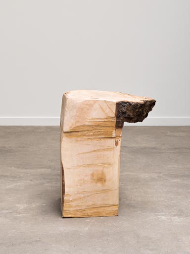 Tabouret bois massif Rucha