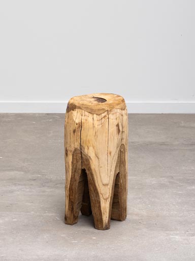 Tabouret bois massif Shae