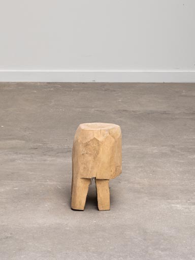 Tabouret bois massif Tita