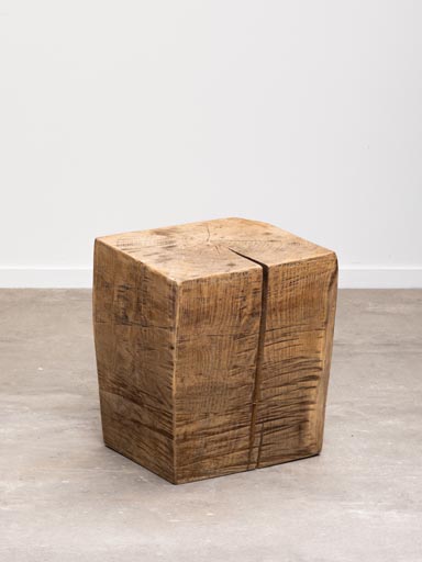 Tabouret bois massif Sérac 2