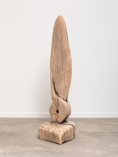 Sculpture bois massif Pala