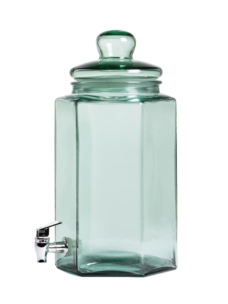 Beverage server 6.5 L recycled glass - 2