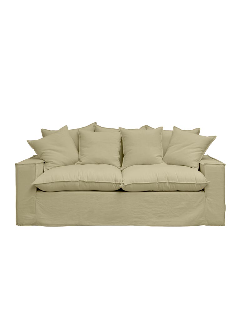 Sofa 3 seaters lichen Candela - 2