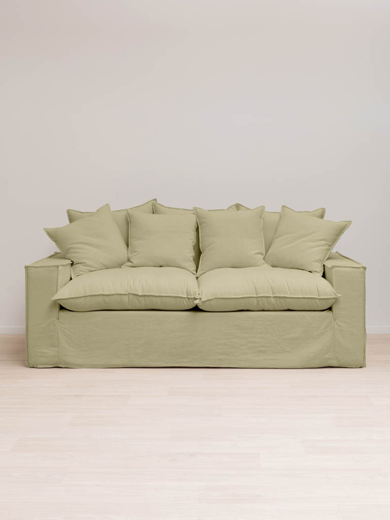 Sofa 3 seaters lichen Candela - 1