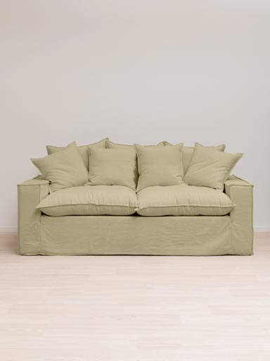 Sofa 3 seaters lichen Candela
