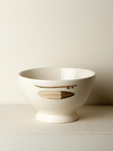 Bowl vintage SURF Lapique