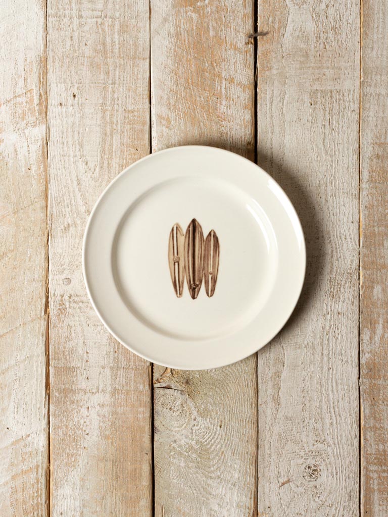 Petite assiette SURF vintage Lapique - 1