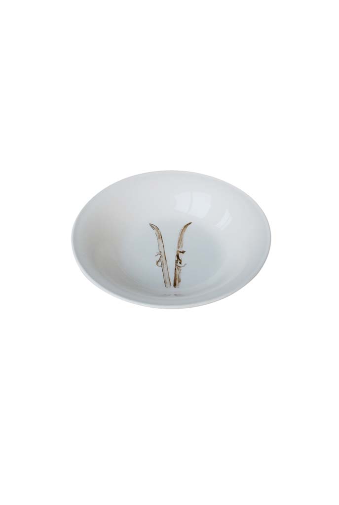 Deep plate small model ski 165mm - 2