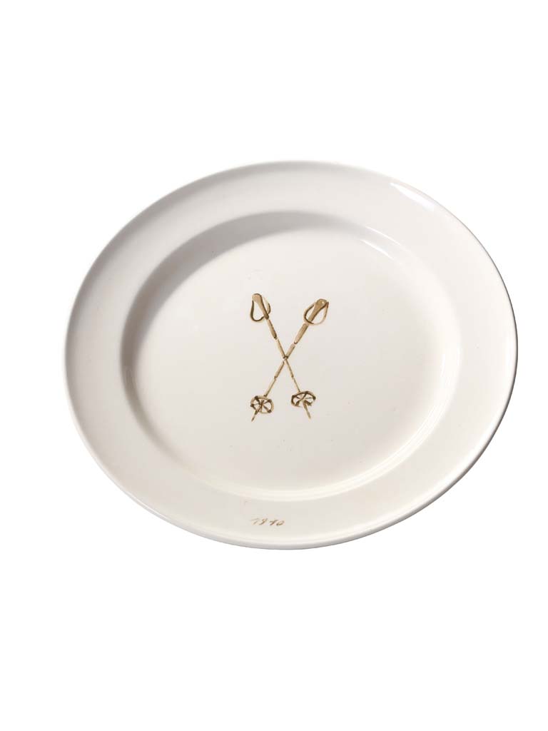 Petite assiette bâtons de ski 210mm Lapique* - 2