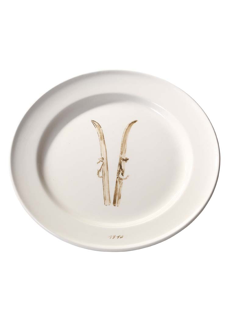 Small plate ski 210mm - 2