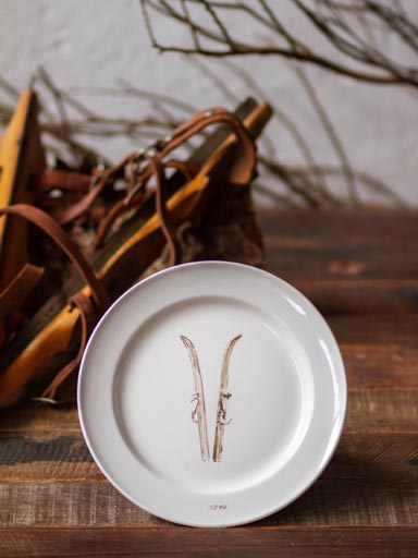 Small plate ski 210mm