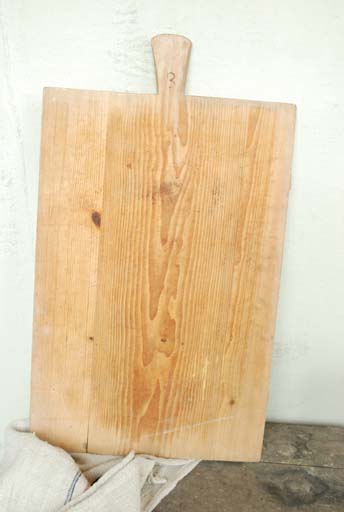 Old bread board